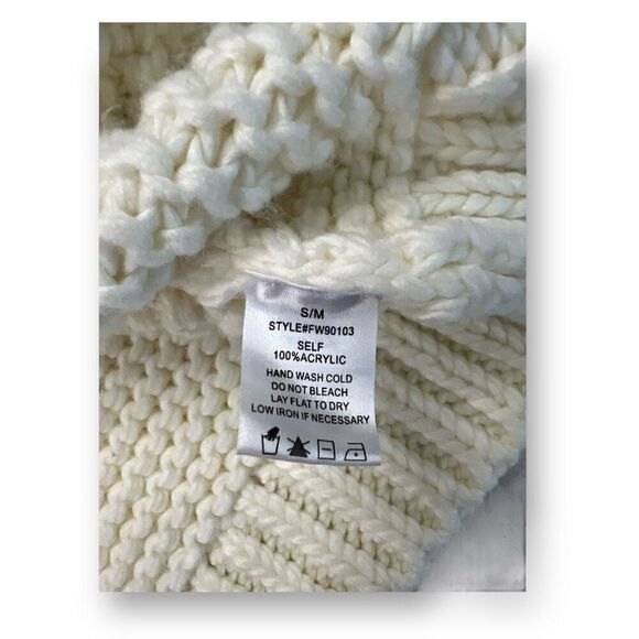 Calista Knit Cardigan Sweater Size Small Medium - Picture 3 of 7